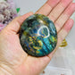 Labradorite Freeform Full of Flash on Stand 7cm