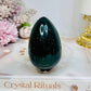 Large Bloodstone Egg on Stand 7.5cm