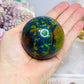Azurite Stone Sphere on Stand 301g