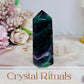 Fluorite Tower 7cm