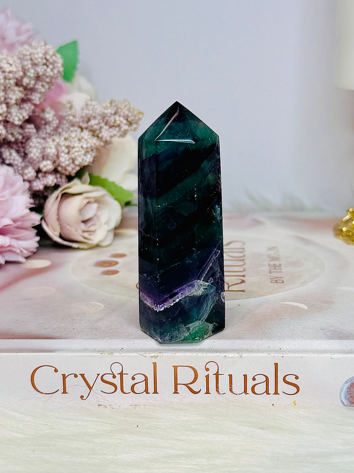 Fluorite Tower 7cm