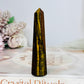 Tigers Eye Tower | Obelisk 8cm