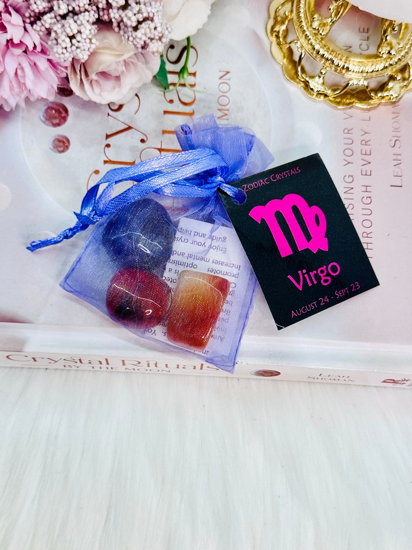 Virgo ♍️ Crystal Gift Bag