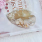 Flower Agate Carved Fish 9cm