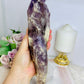Large Natural Amethyst Dog Tooth 27cm
