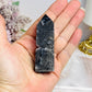Black Sphalerite Tower 7.5cm