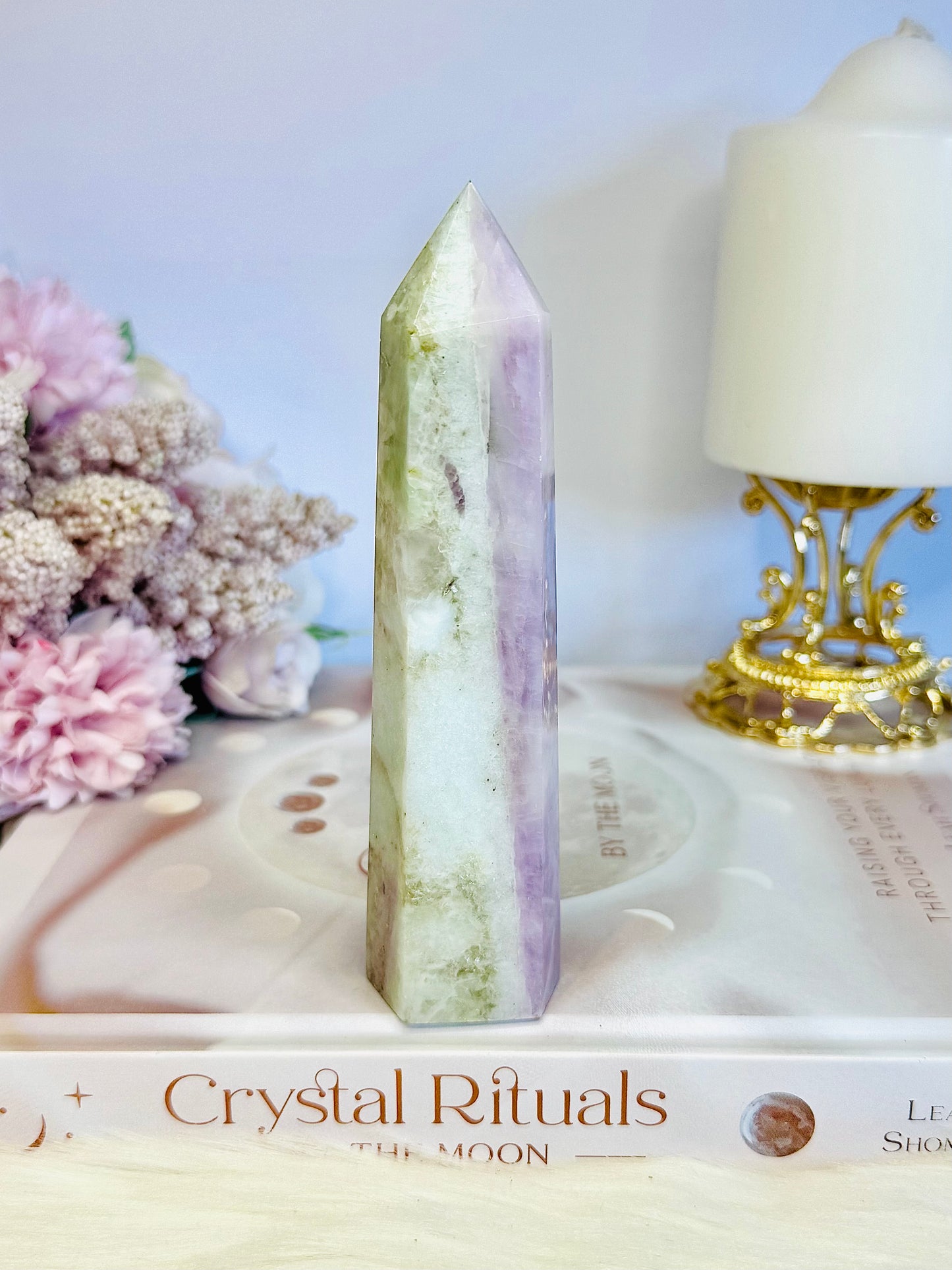 Beautiful Kunzite Tower 13cm