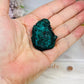 Rare Green Dioptase Specimen On Stand 4cm