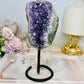 Amethyst Cluster On Stand (stand has slight scratches on stand) 16cm