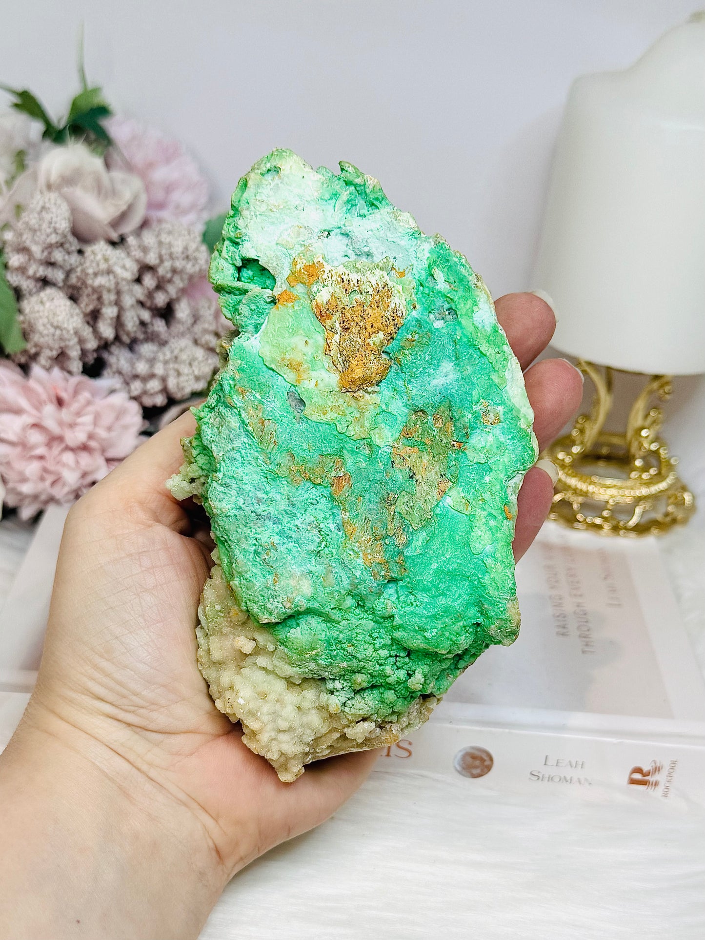 Large Smithsonite Natural Specimen 13cm 453g