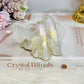 Angel Aura Coated Clear Quartz Cluster 7cm