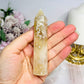 Flower Agate Tower 10.5cm