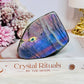 Incredible Pink, Purple & Blue Flash Natural Labradorite Polished Freeform 330grams