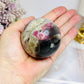 Pink Tourmaline Sphere on Stand 294g