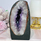 Large Amethyst Cathedral 1.9KG From Brazil