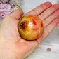 Carnelian Sphere on Stand 174g