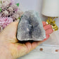 Natural Amethyst Base Cut Cluster 349g