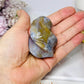 Ocean Jasper Carved Flame 5.5cm