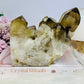 Huge Smokey Citrine Large Point Cluster 1.65KG