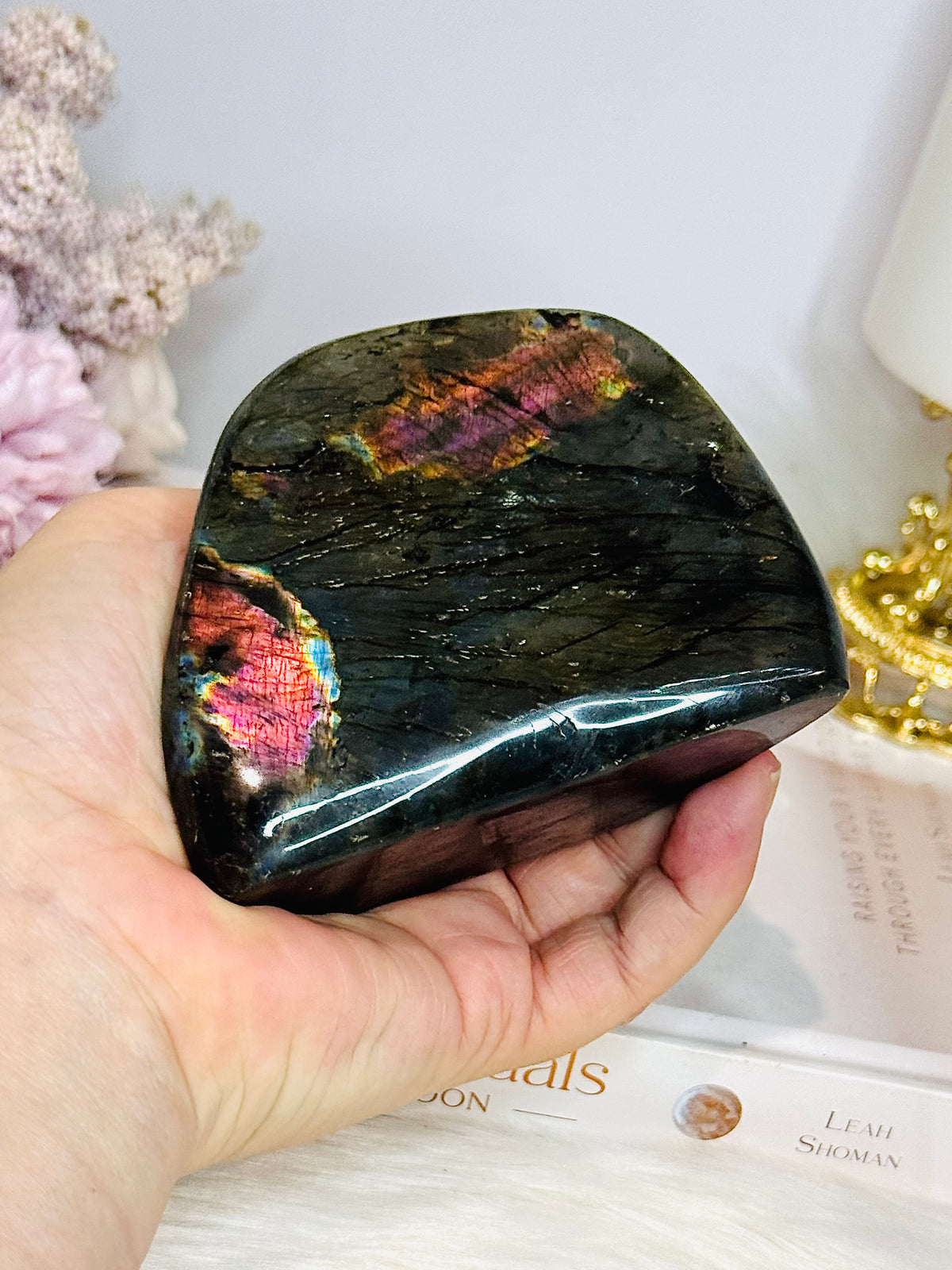 Chunky Large Labradorite Freeform 372g