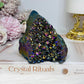 Aura Titanium Quartz Cluster 328g 9cm