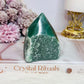 Natural Green Aventurine Polished Point 8.5cm