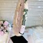 Statement Piece ~ Huge Pink Amethyst Druzy Portal Slab On Stand 36cm 2.45KG