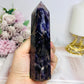 Large Dream | Chevron Amethyst Tower 14cm