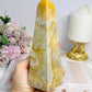 Large Pink Amethyst Tower | Obelisk 15.5cm Reduced as Imperfect Tip