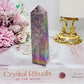 Simply Stunning Angel Aura Picture Jasper Tower 10cm