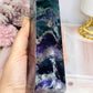 Large Rainbow Fluorite Tower Full of Rainbows 1.02KG 22cm