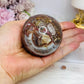 Crazy Lace Amethyst Sphere on Stand 300g