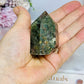 Garden Quartz | Lodolite Chunky Tower 6cm
