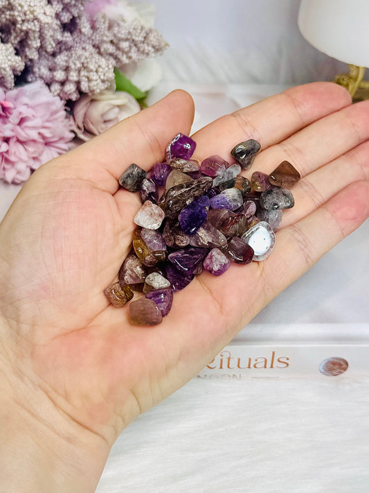 Rare Auralite 23 Chips 50g