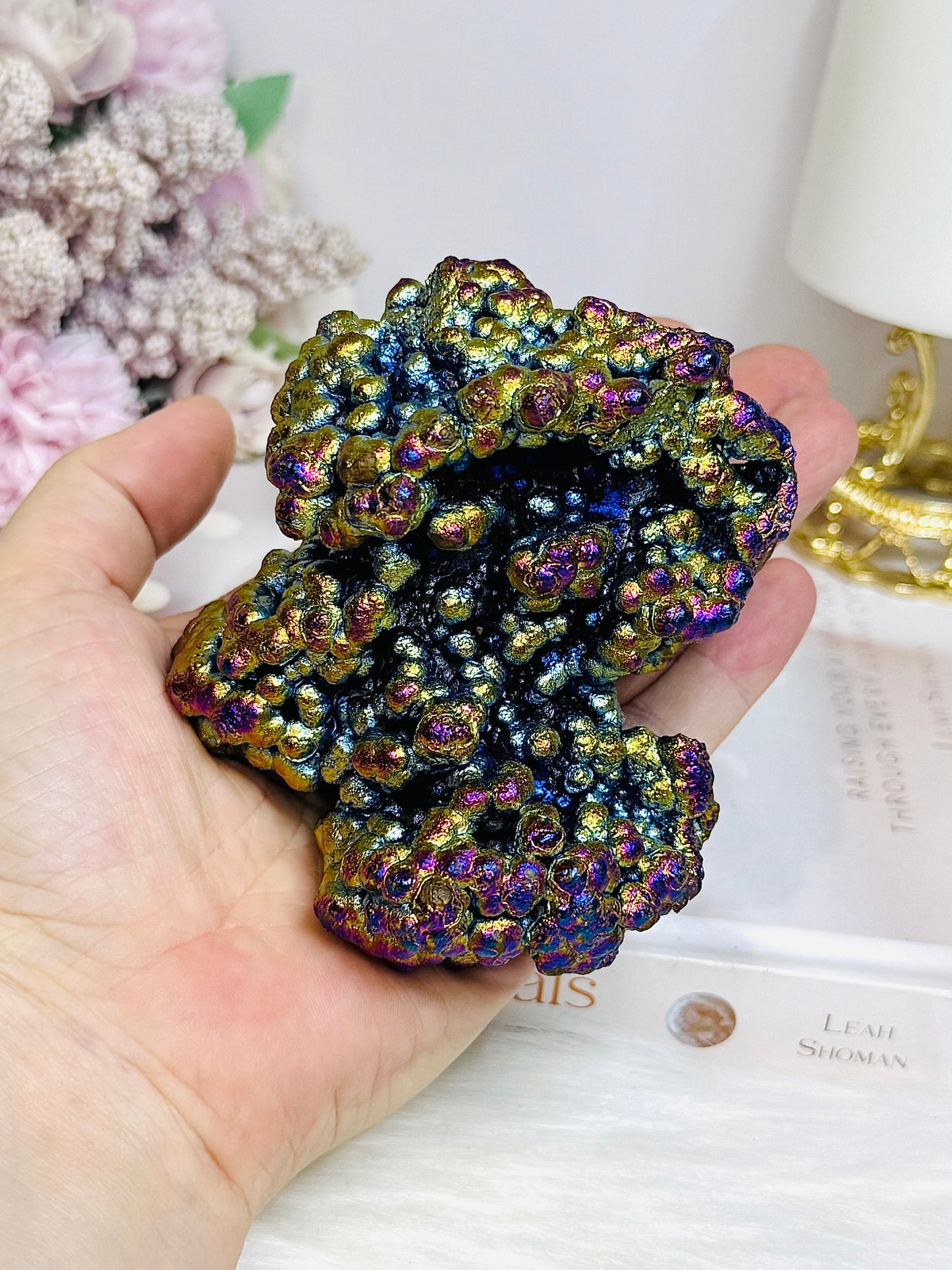 Large Aura Turgite Specimen 344g