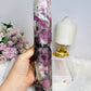 Huge Pink Tourmaline Tower 28cm