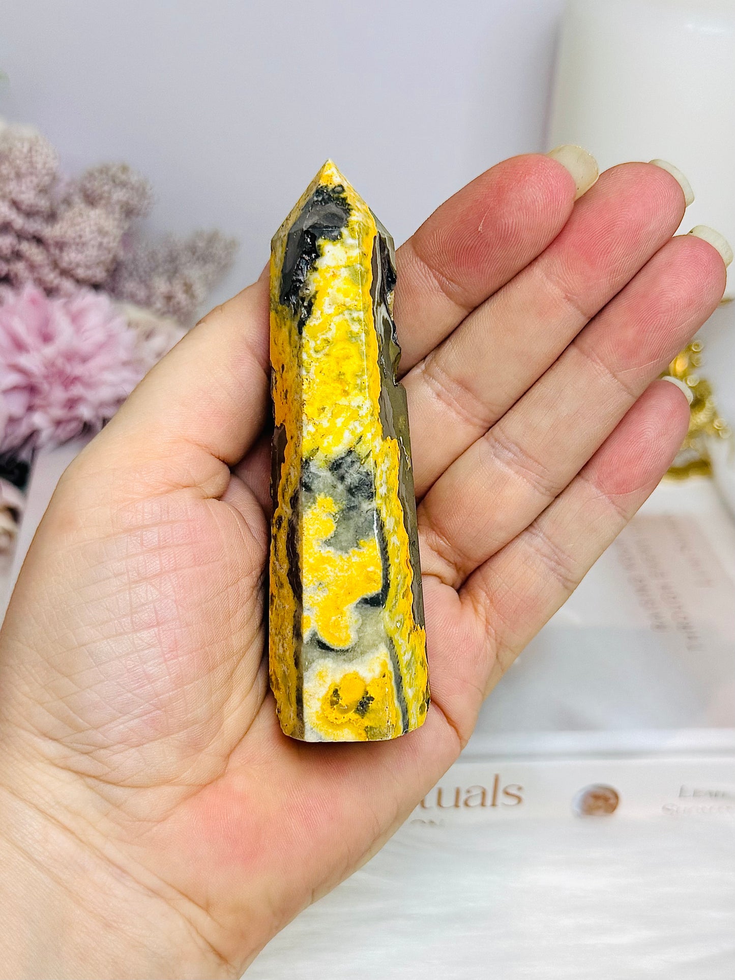 Bumblebee Jasper Tower 9.5cm