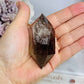 Smokey Quartz Double Terminated Point 8cm