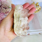 Incredible Natural Pink Lithium Quartz Cluster 10.5cm