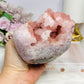Large Natural Pink Lithium Freeform 11cm 600g