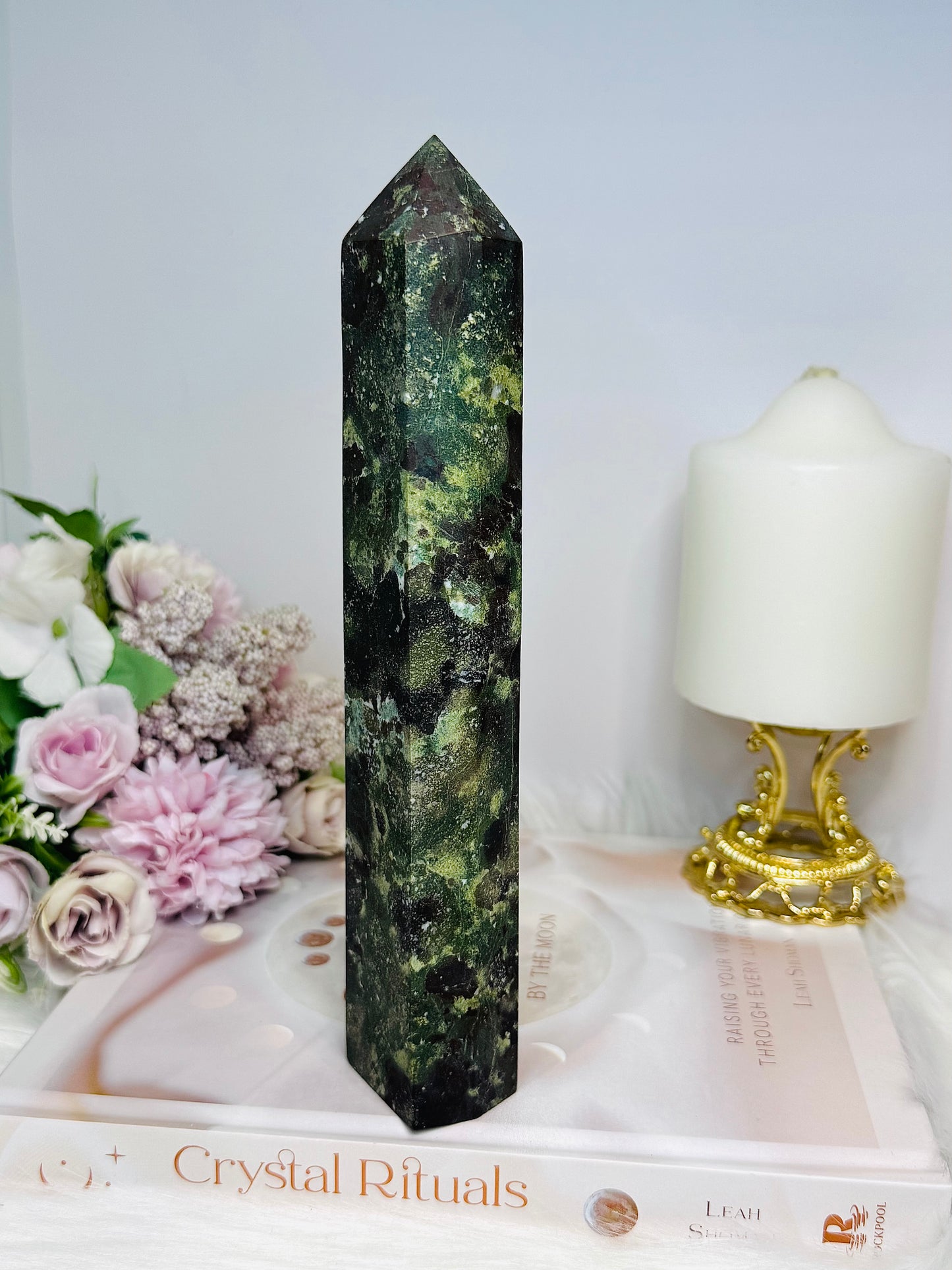 Jasper Mix Tower 21cm