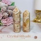 💰💰 DOUBLE DEAL 💰💰 Set Of 2 Jasper Towers 8.5cm