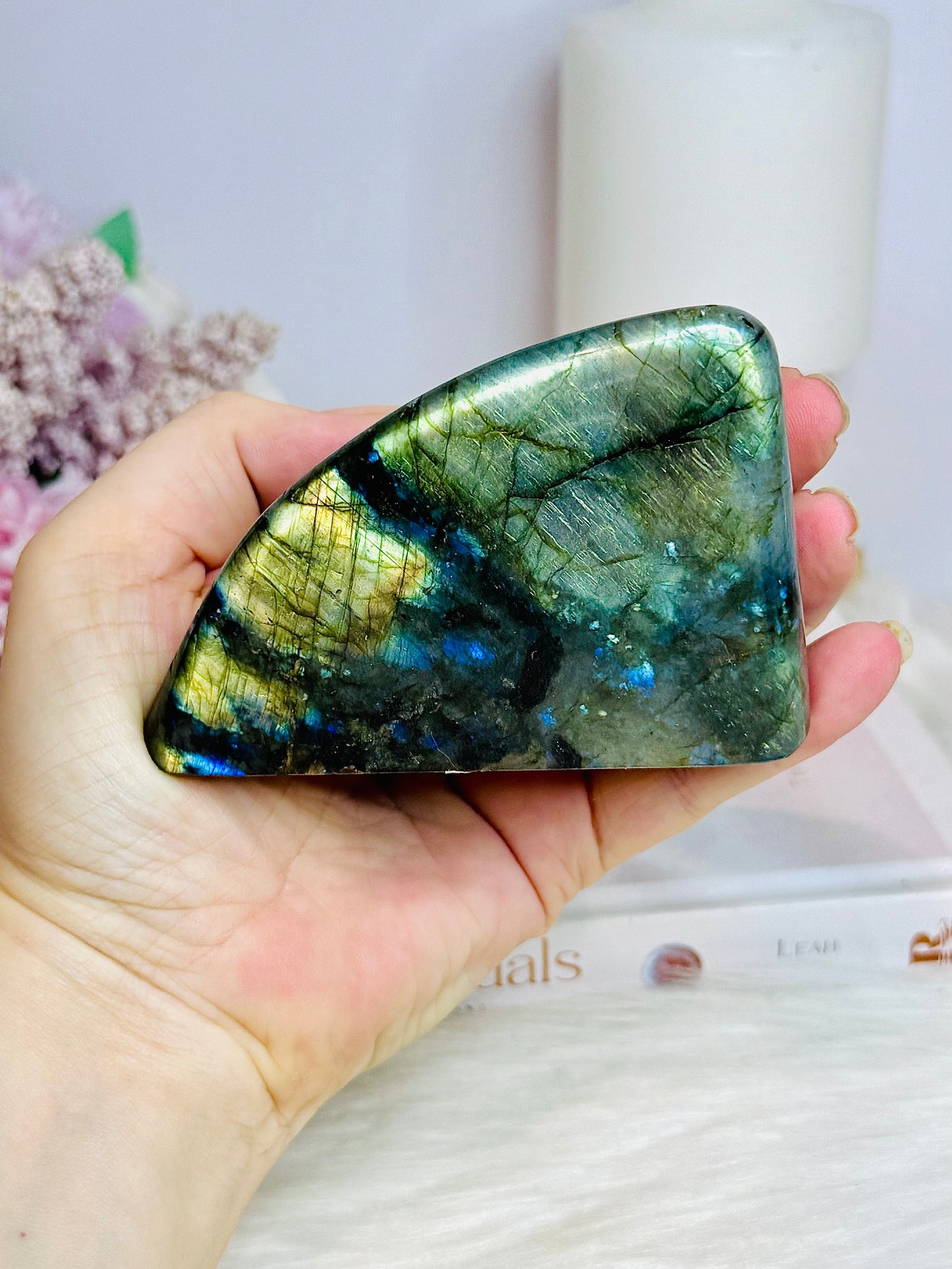 Labradorite Polished Freeform 340g