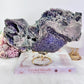 A Tranquil Stone ~ Incredible Huge 27cm 1.73KG Natural Grape Agate | Purple Chalcedony Specimen On Stand