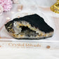 Druzy Agate Natural Geode 387g