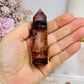 High Grade Fire Quartz Tower 8.5cm
