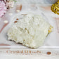 Large Clear Quartz Cluster Specimen 12cm 462g