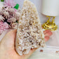 Pink Amethyst Sugar Druzy Freeform 12cm 745g