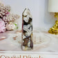 Flower Agate Tower 8cm