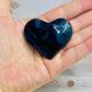 Black Agate Heart 6cm
